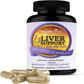 Liver Vitamin bottle with capsules