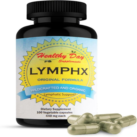 LYMPHX Natural Antibiotics, Ultimate Ear Infection Treatment for Adults, Fast and Effective Tooth Pain Relief, Advanced Bladder Infection Treatment for Total Infection Relief and Wellness - The Great Shoppe